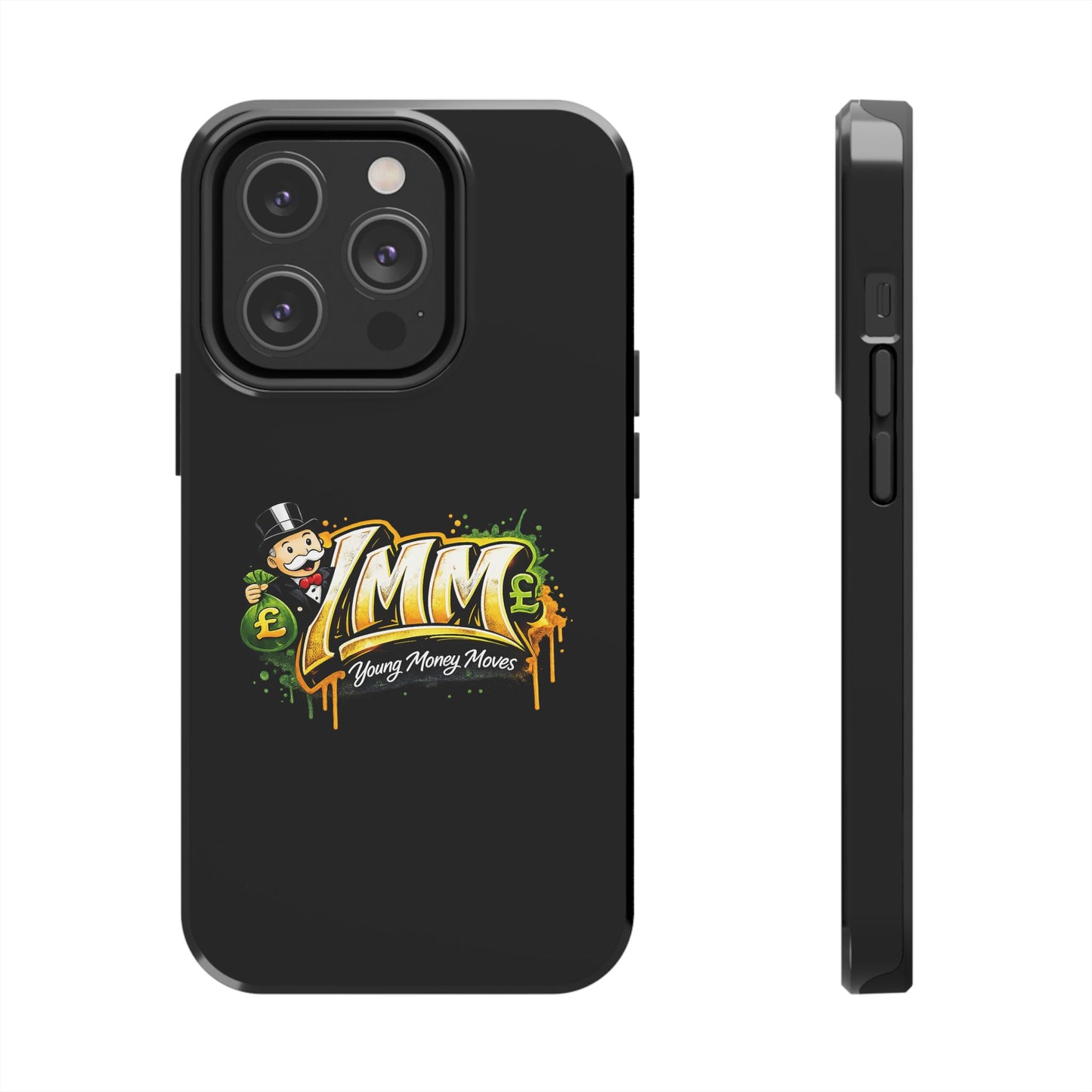 Tough Phone Case — "YMM" Young Money Mover Graffiti Design