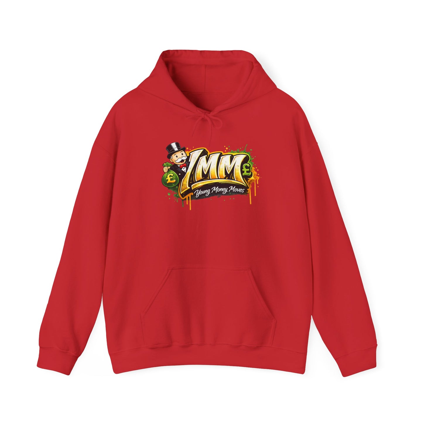 Young money moves hoodie vintage style