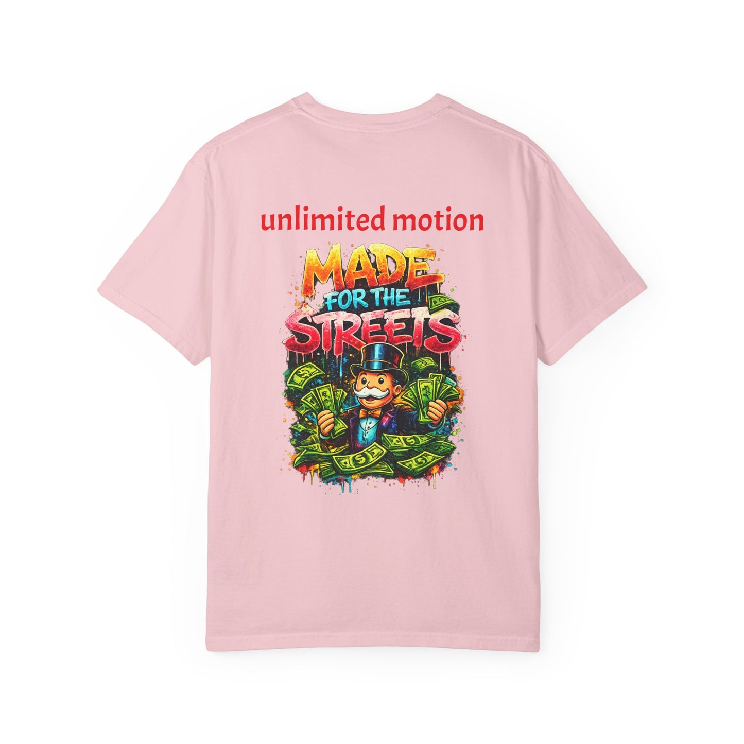 Made for the Streets T‑Shirt limited release