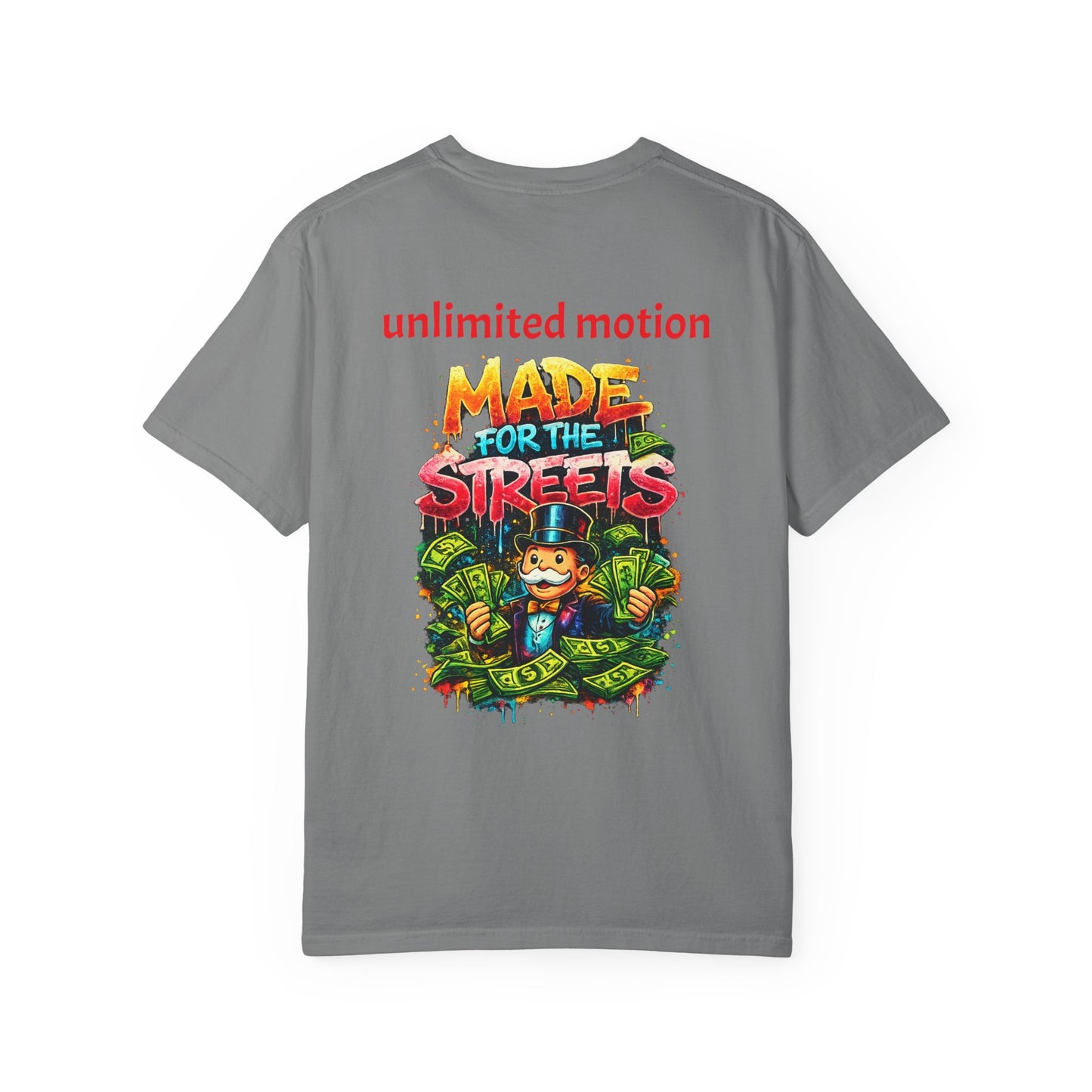 Made for the Streets T‑Shirt limited release