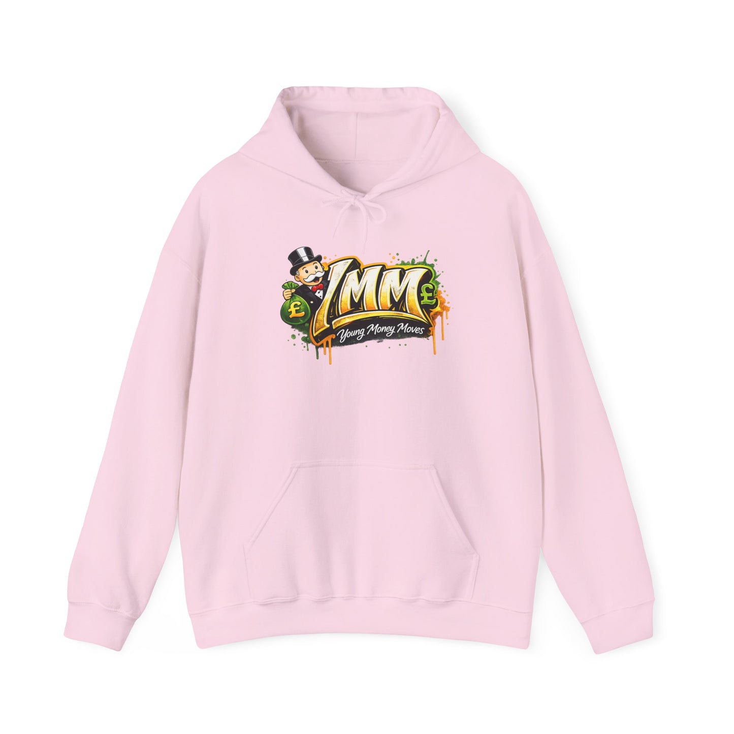 Young money moves hoodie vintage style