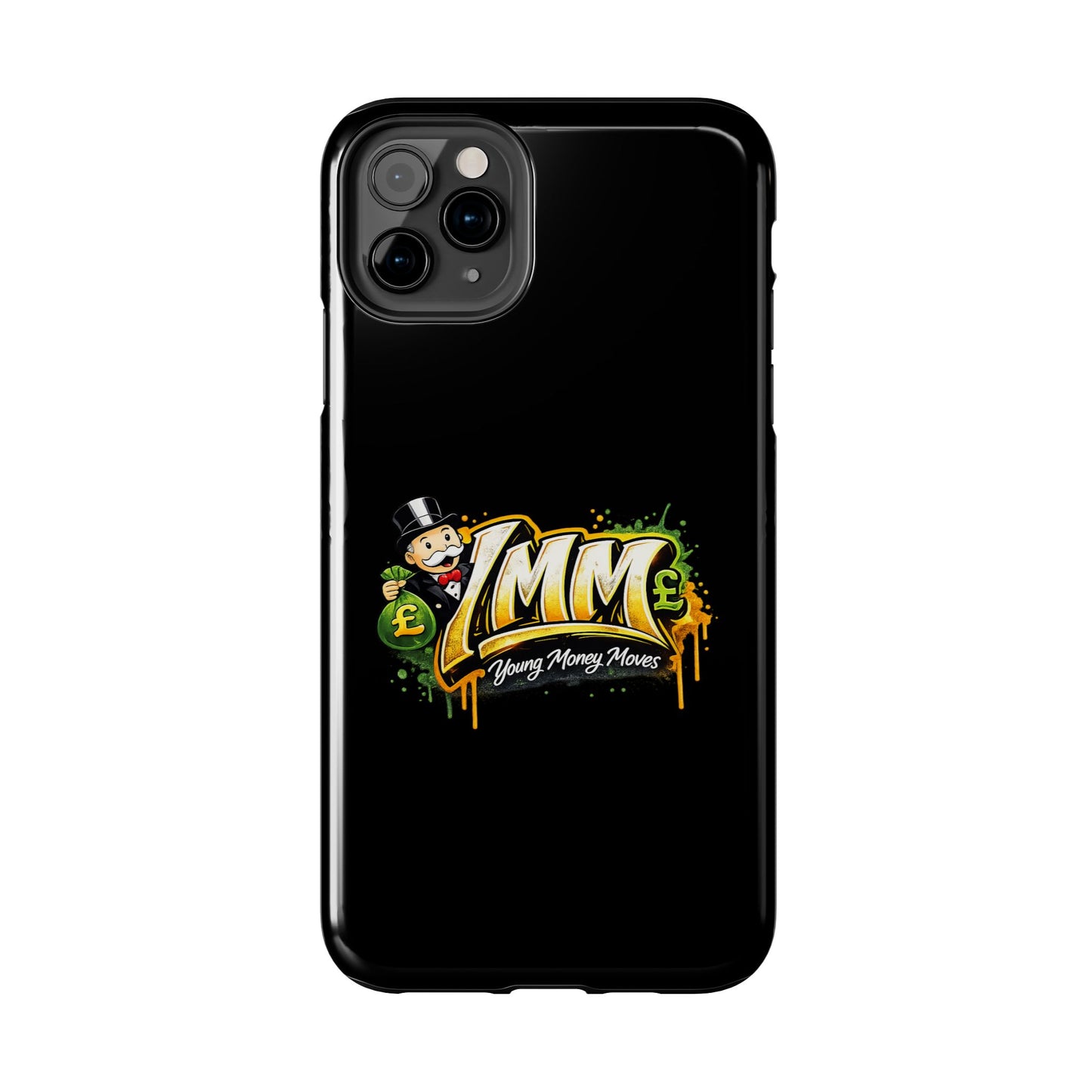 Tough Phone Case — "YMM" Young Money Mover Graffiti Design