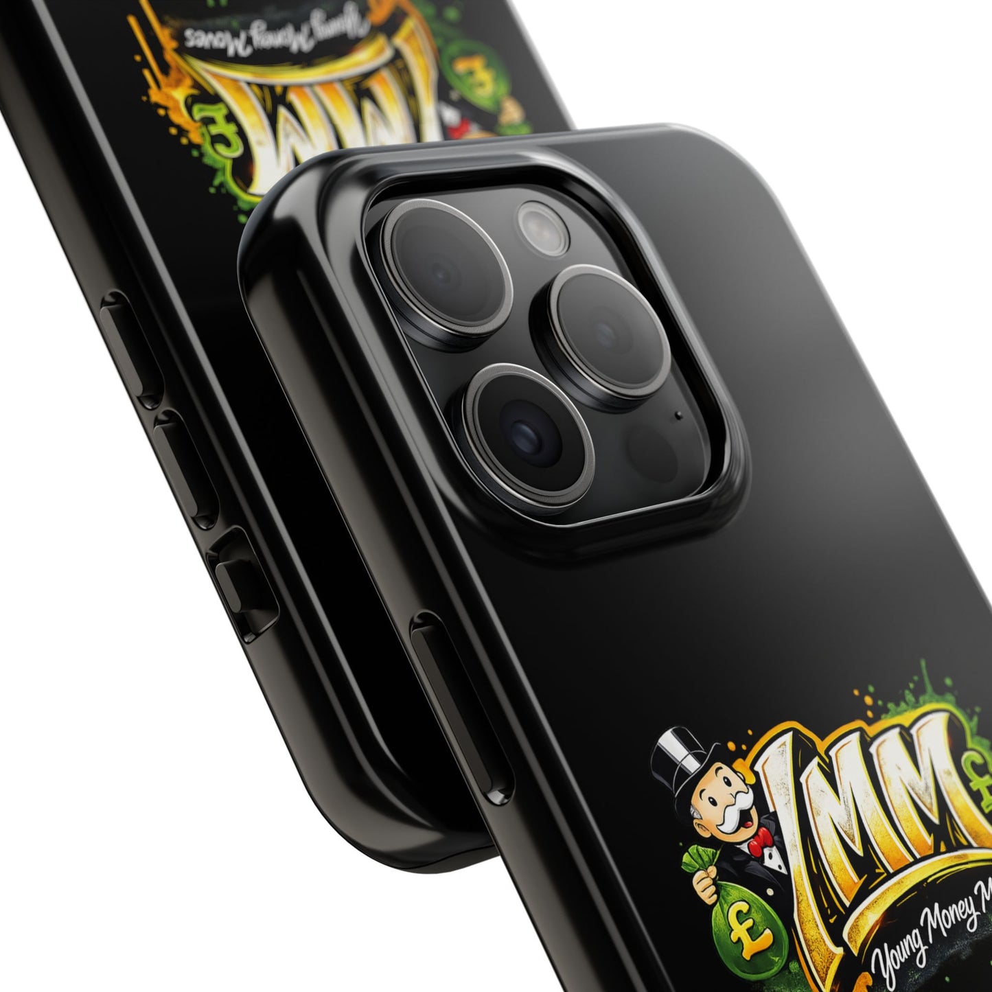 Tough Phone Case — "YMM" Young Money Mover Graffiti Design