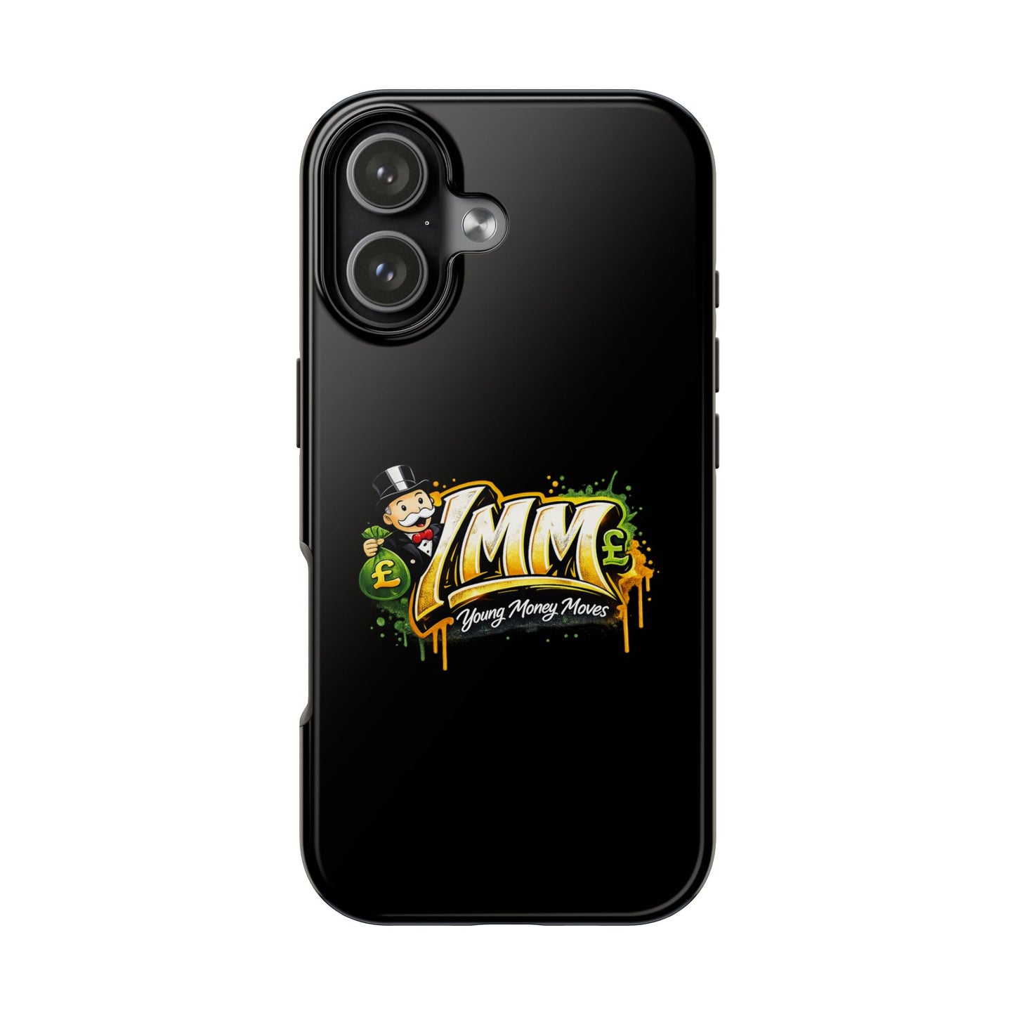 Tough Phone Case — "YMM" Young Money Mover Graffiti Design