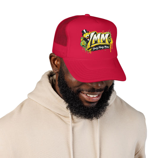 YMM 'Young Money Moves' Embroidered Trucker Hat