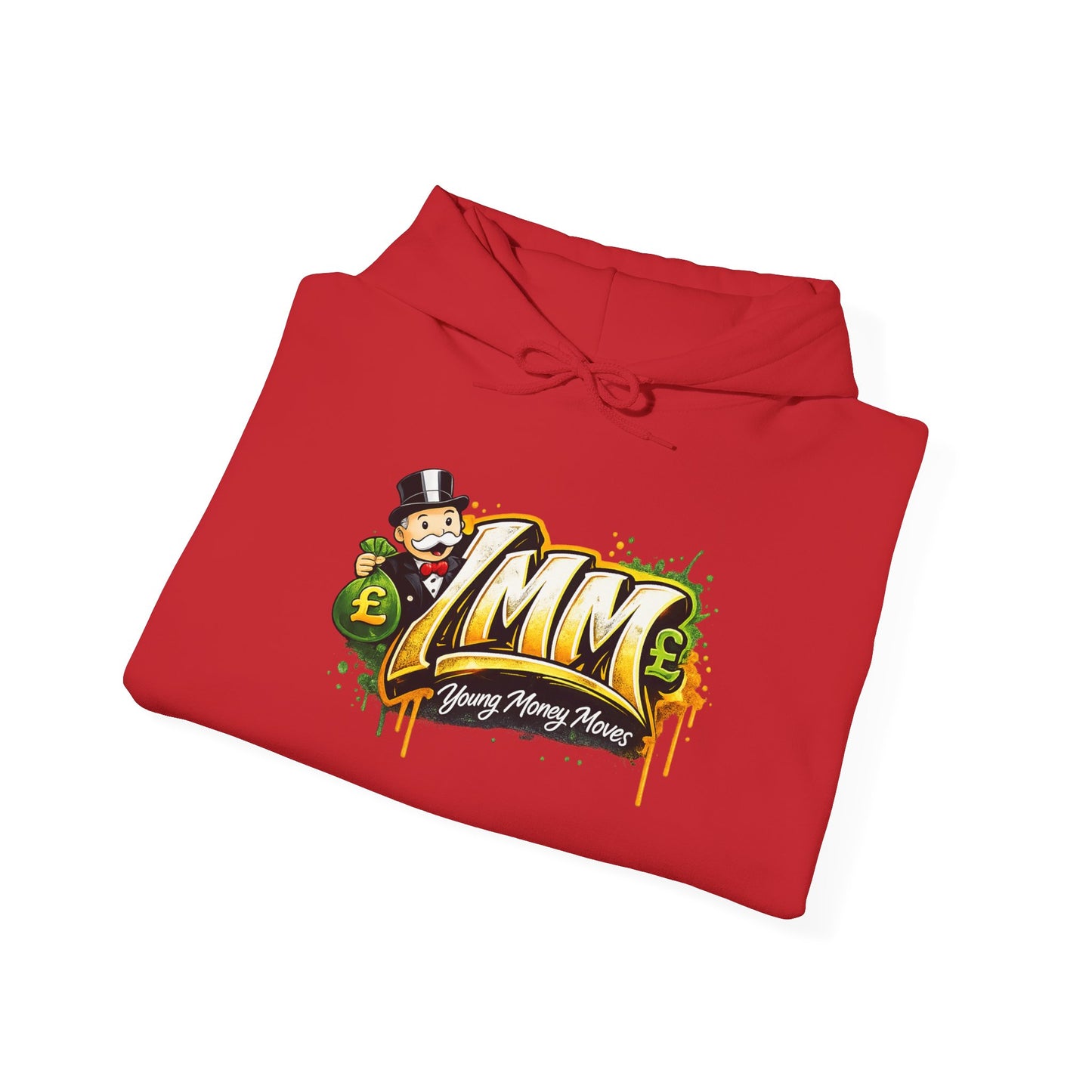 Young money moves hoodie vintage style