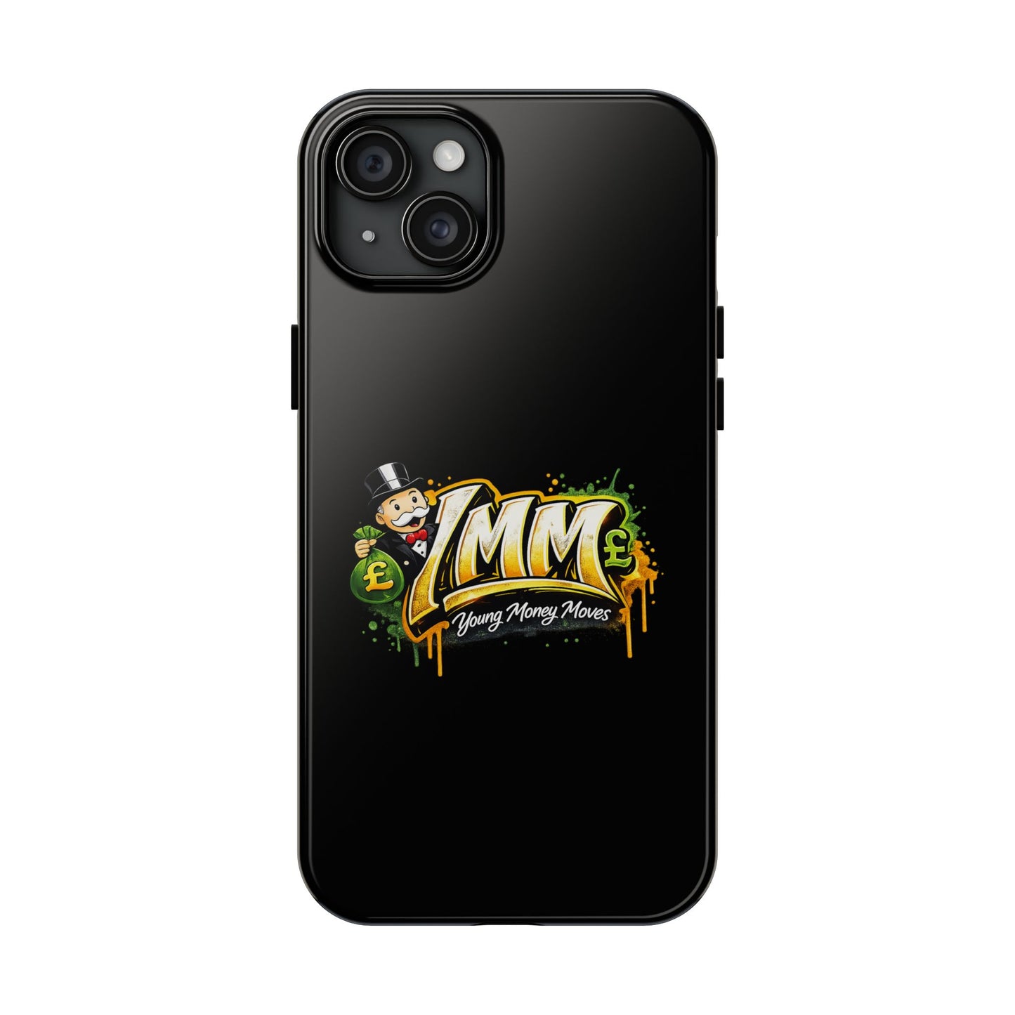 Tough Phone Case — "YMM" Young Money Mover Graffiti Design