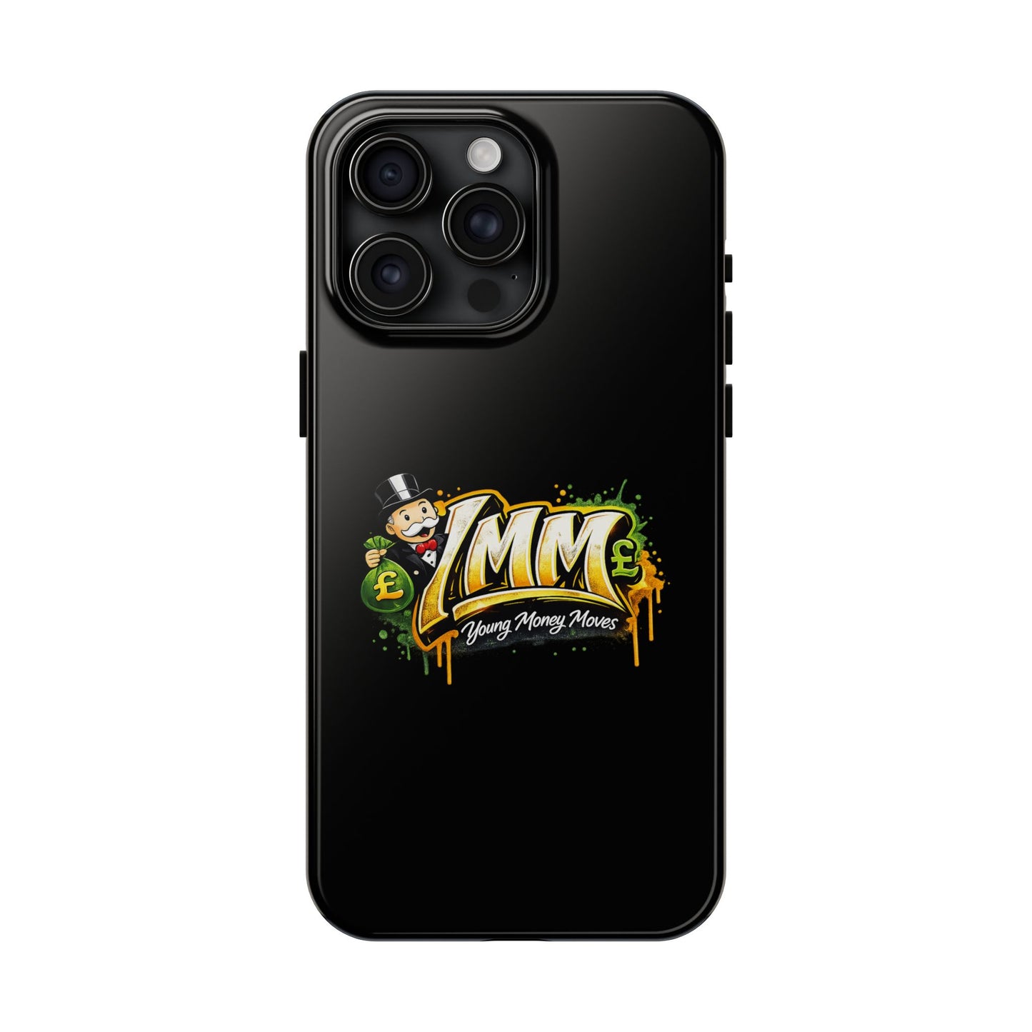 Tough Phone Case — "YMM" Young Money Mover Graffiti Design