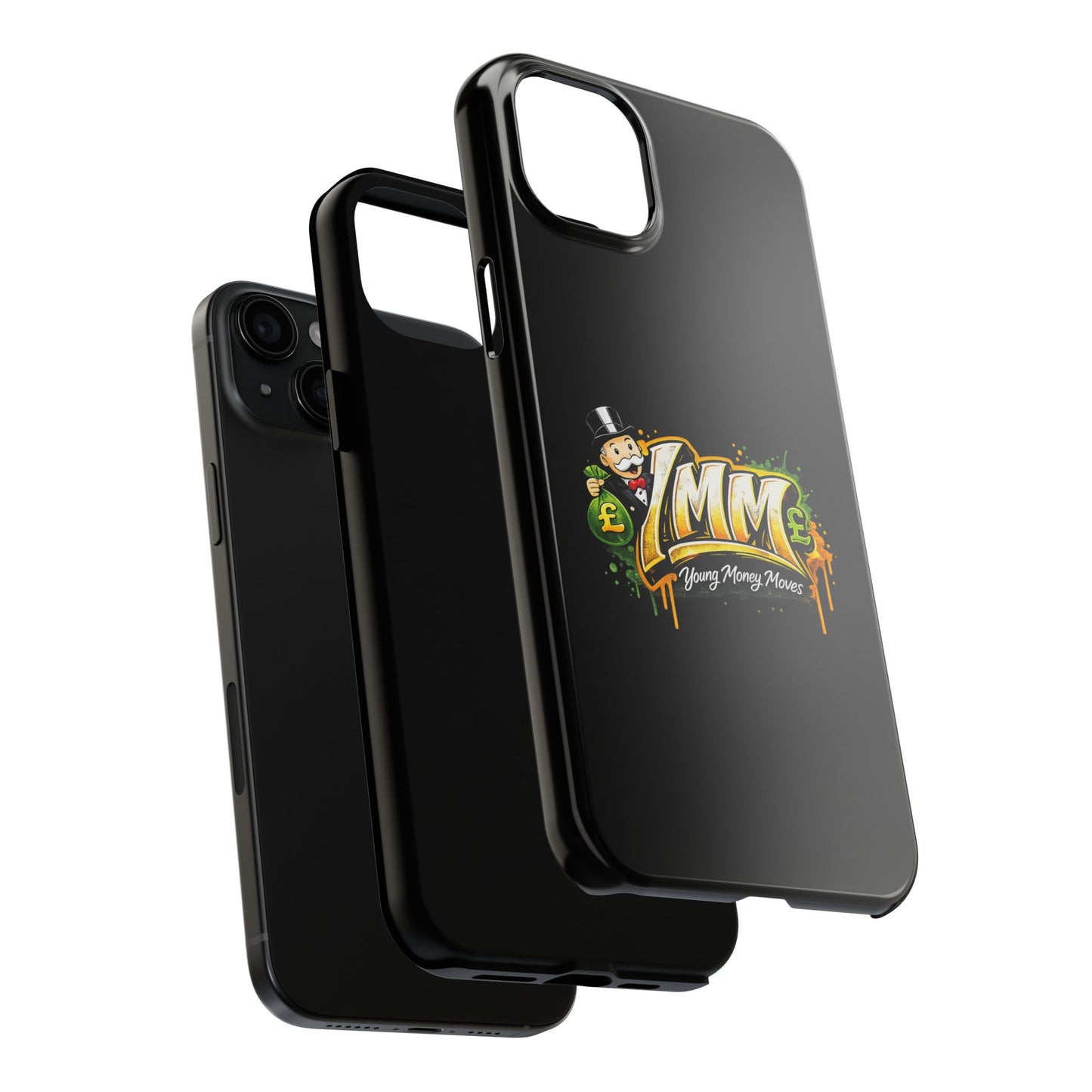 Tough Phone Case — "YMM" Young Money Mover Graffiti Design