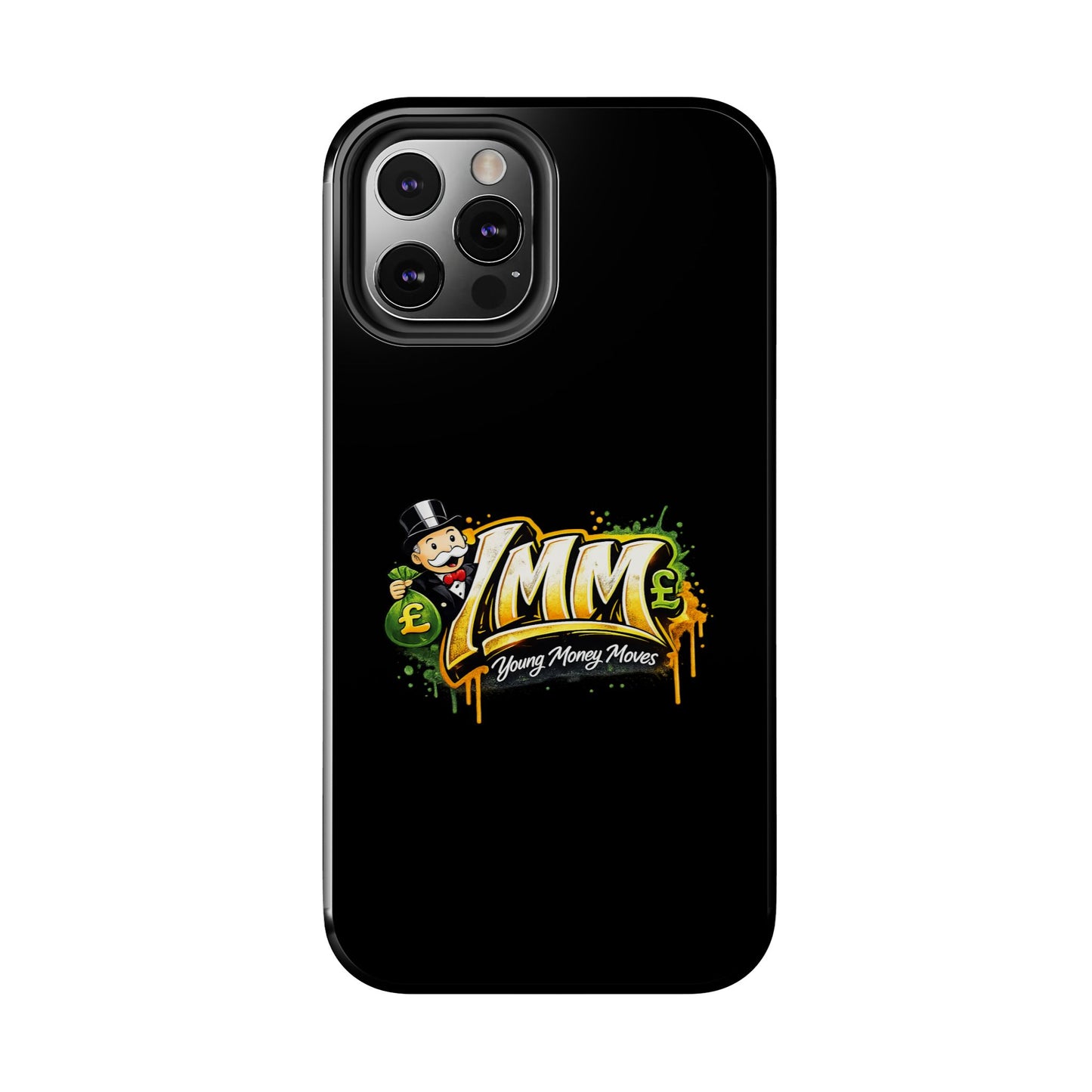 Tough Phone Case — "YMM" Young Money Mover Graffiti Design