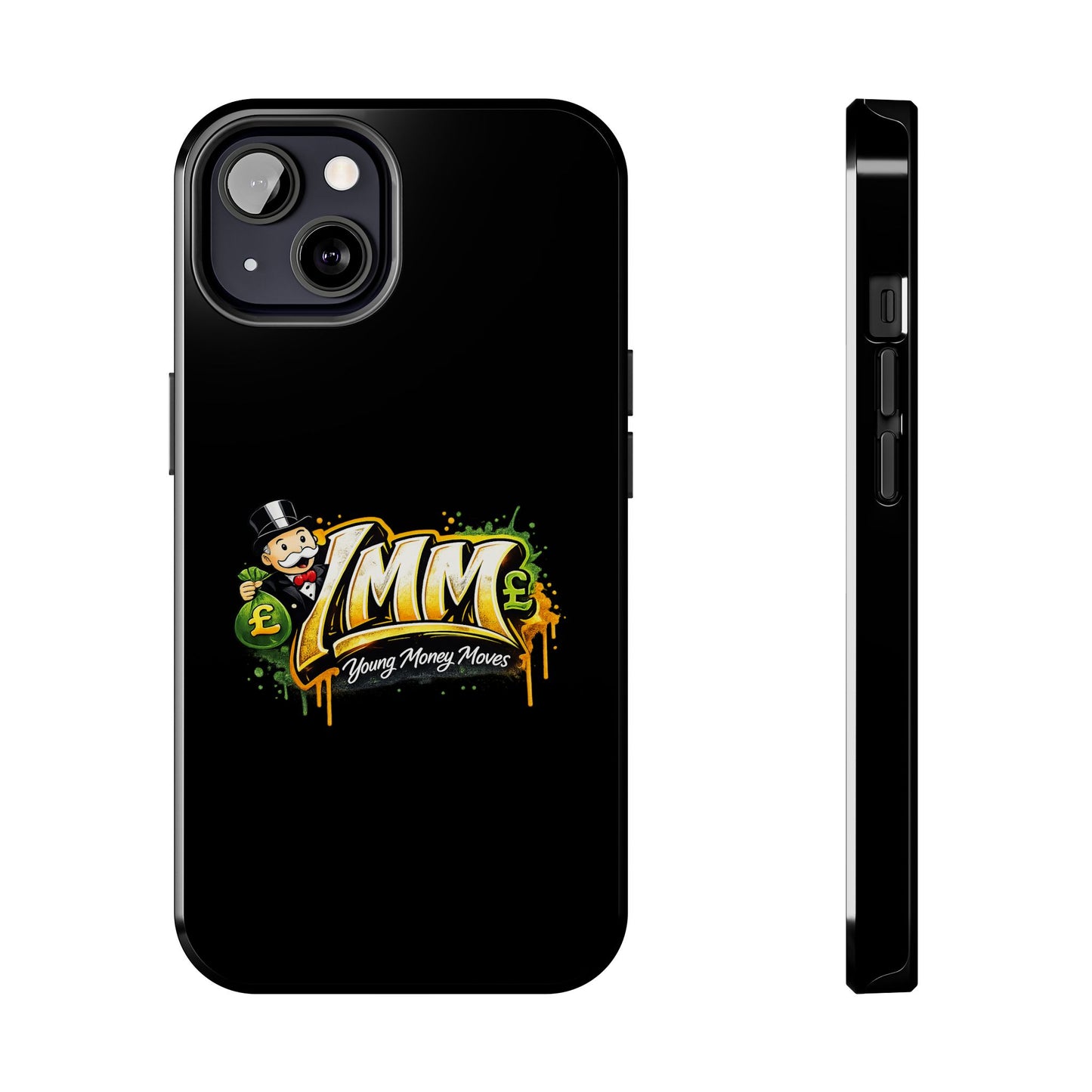 Tough Phone Case — "YMM" Young Money Mover Graffiti Design