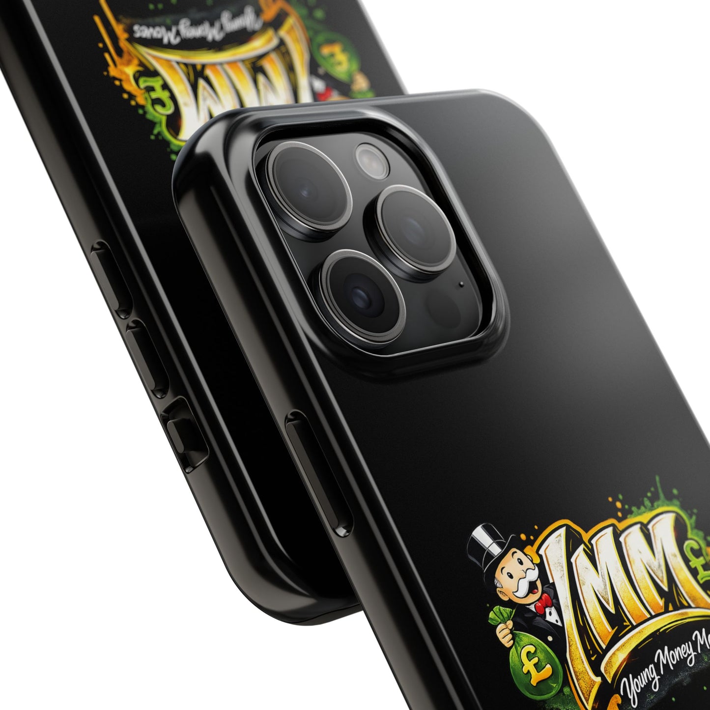 Tough Phone Case — "YMM" Young Money Mover Graffiti Design