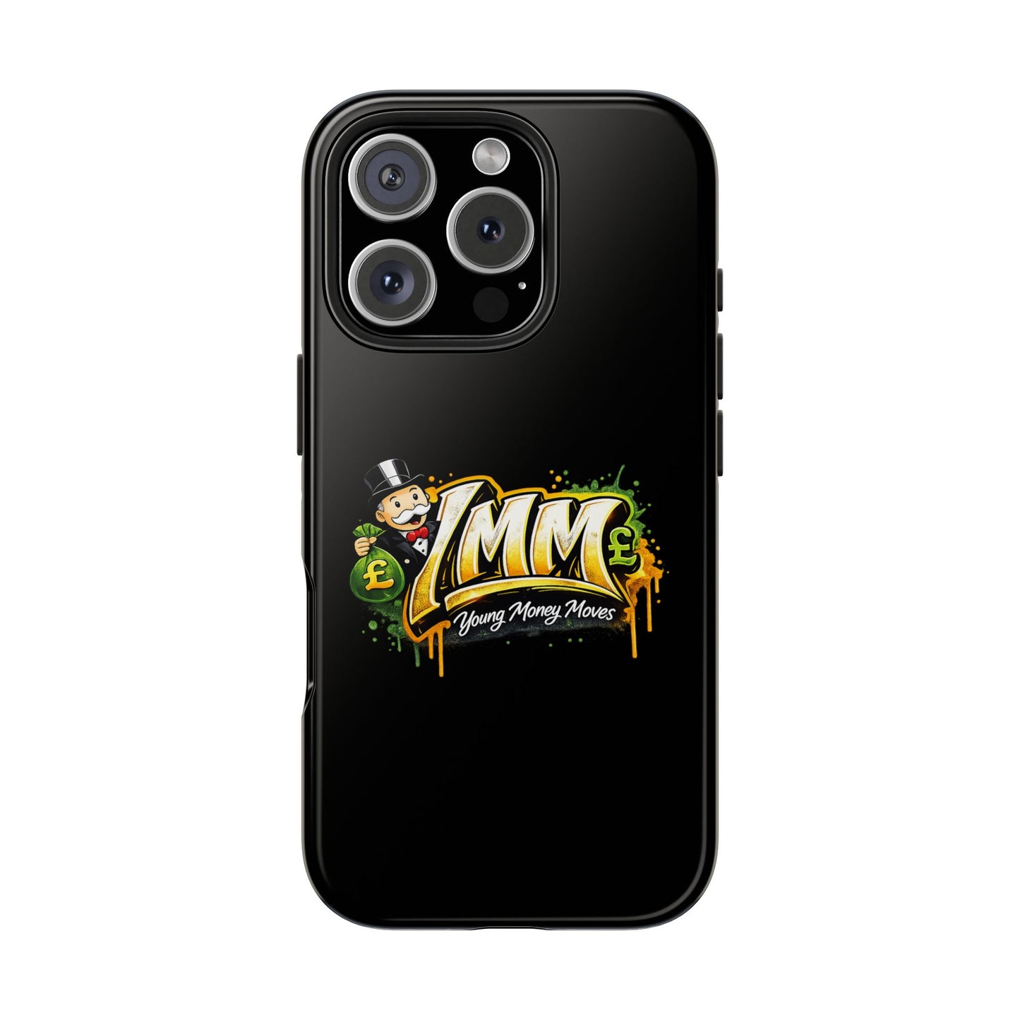 Tough Phone Case — "YMM" Young Money Mover Graffiti Design