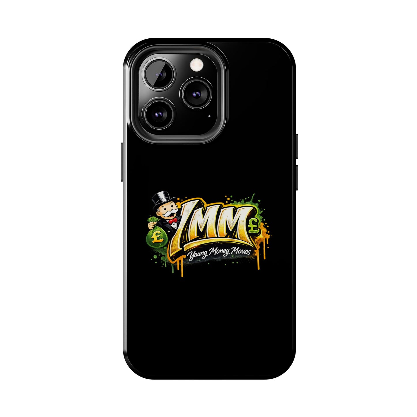 Tough Phone Case — "YMM" Young Money Mover Graffiti Design