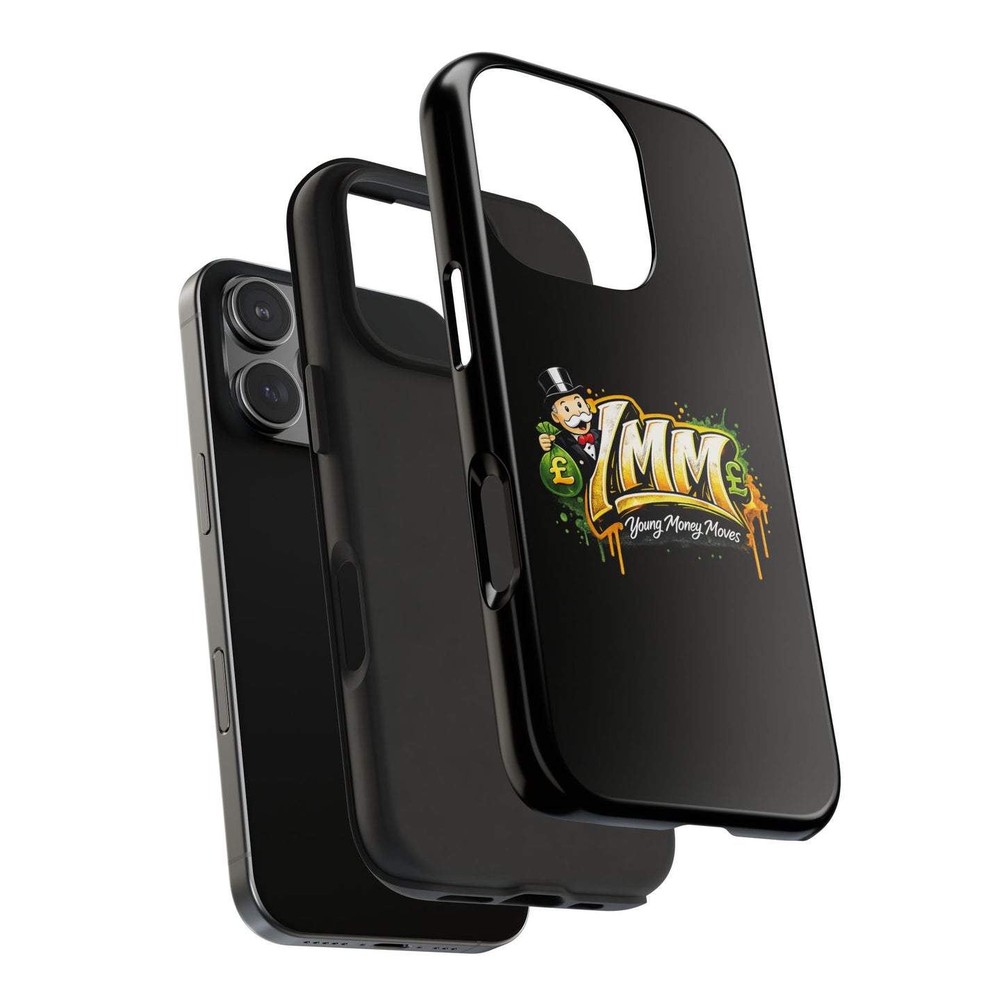 Tough Phone Case — "YMM" Young Money Mover Graffiti Design