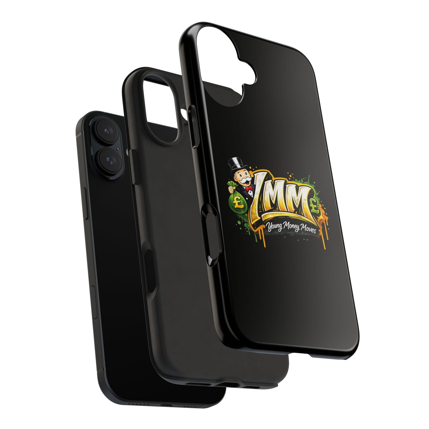 Tough Phone Case — "YMM" Young Money Mover Graffiti Design